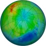 Arctic Ozone 2011-12-02
